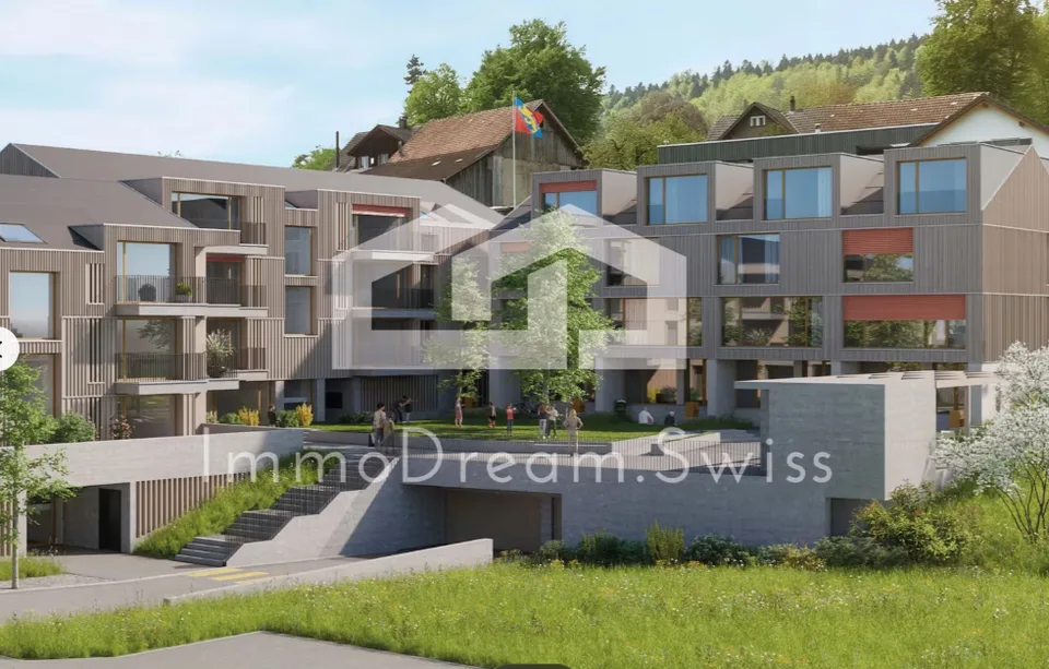 NEUBAU Attraktive und moderne 3 ½ Zimmer Eigentumswohnung A7 – Foto 17 von 18