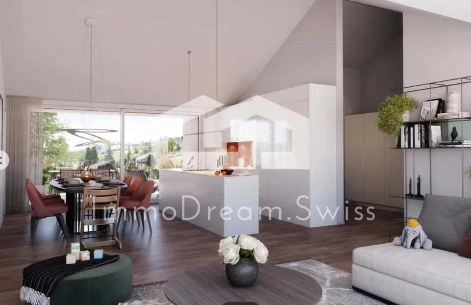 NEUBAU Attraktive und moderne 3 ½ Zimmer Eigentumswohnung A7 – Foto 10 von 18