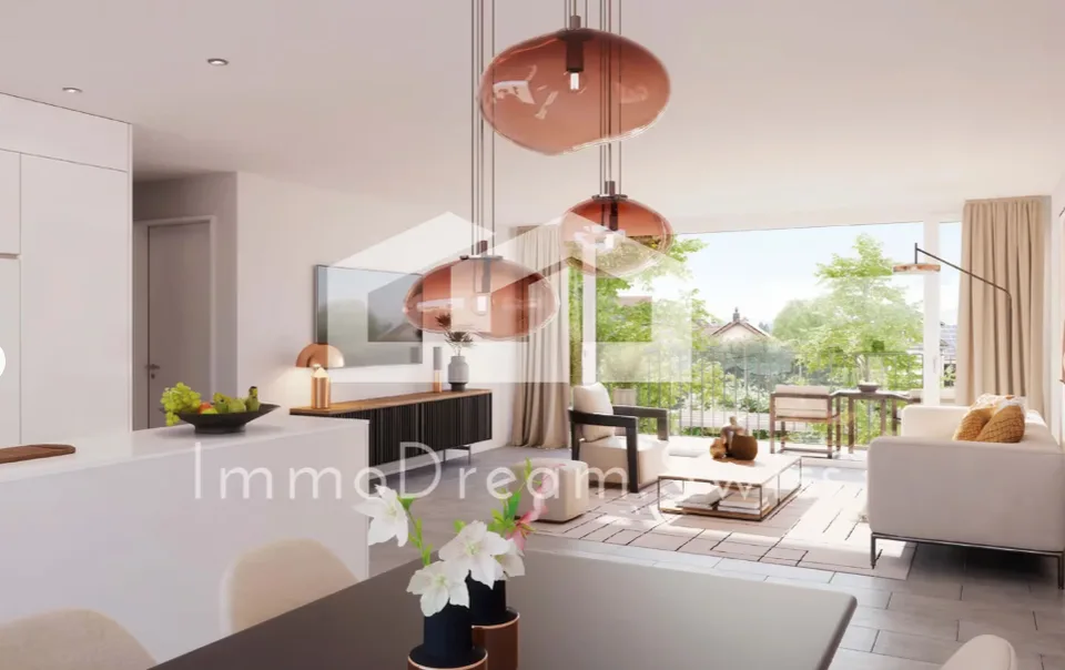 NEUBAU Attraktive und moderne 3 ½ Zimmer Eigentumswohnung A7 – Foto 2 von 18