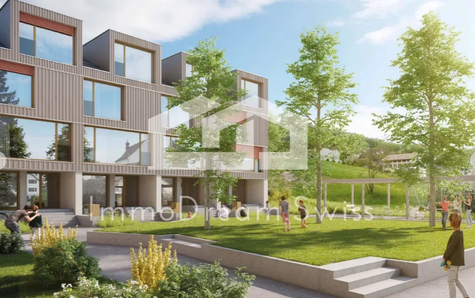 NEUBAU Attraktive und moderne 3 ½ Zimmer Eigentumswohnung A7 – Foto 12 von 18