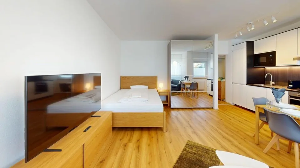 Unique Serviced Living @ Basel SBB / Gundeldingen – Foto 3 von 5