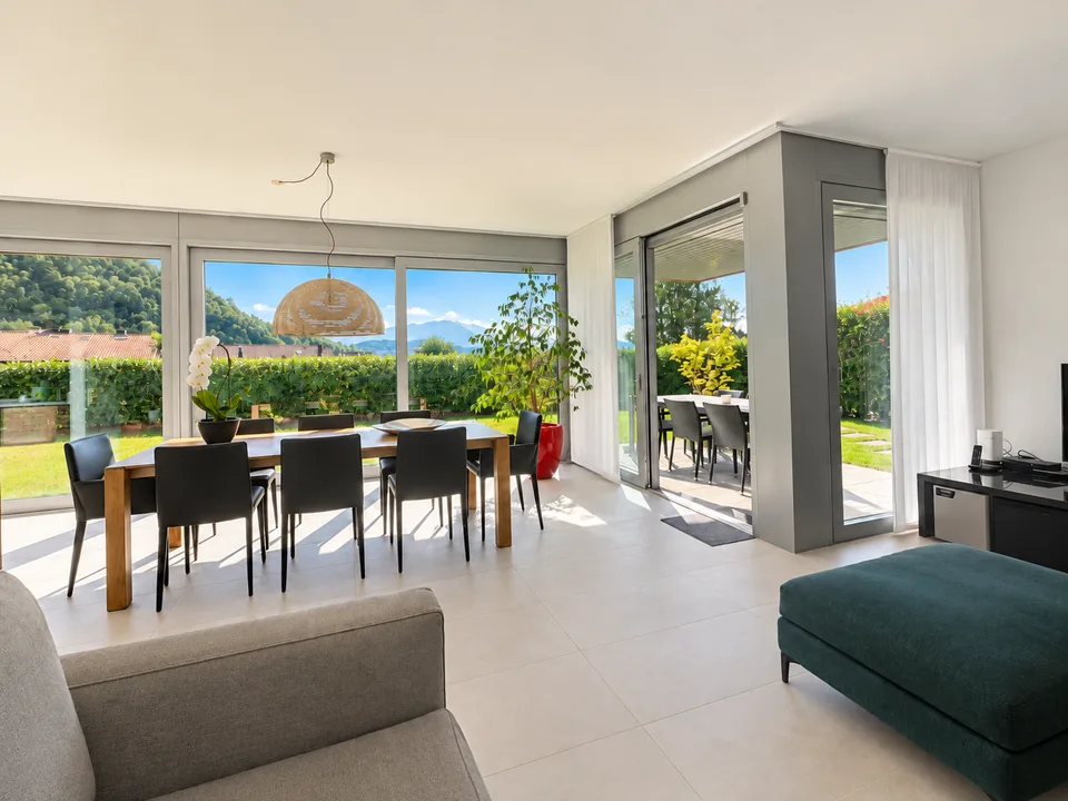 Maison unifamiliale charmante à vendre à Bedano avec 6,5 pièces – photo 8 sur 26