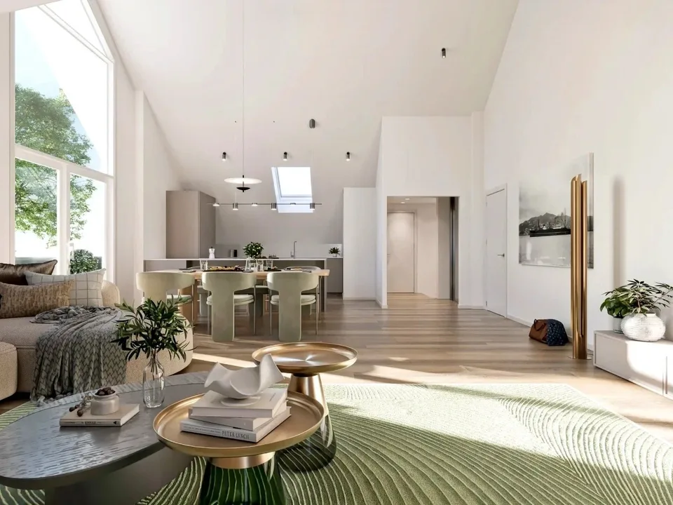 Neue 4.5-Zimmer-Wohnung in Gingins - Minergie, Balkone, Landblick - Fertigstellung 2028 – Foto 5 von 5