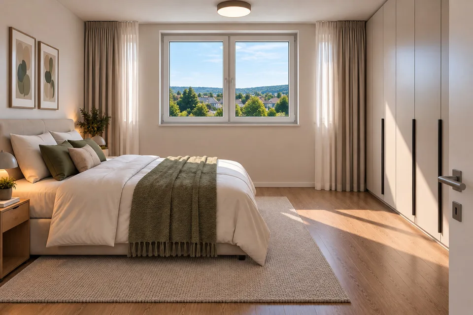 Projet de construction AM ZELGACKER - vie moderne à Tann ZH | Appartement n° 2.2 – photo 4 sur 5