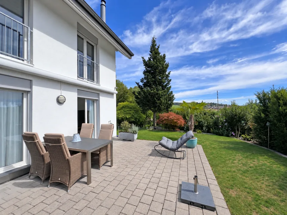 5.5 Zimmer Einfamilienhaus in Anglikon – Foto 4 von 12