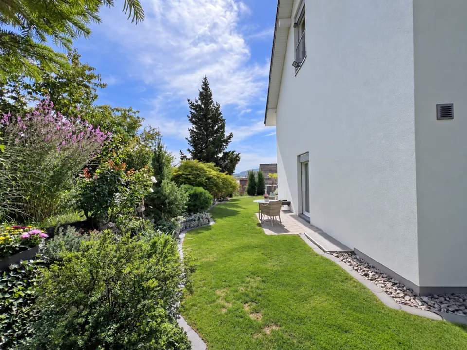5.5 Zimmer Einfamilienhaus in Anglikon – Foto 5 von 12