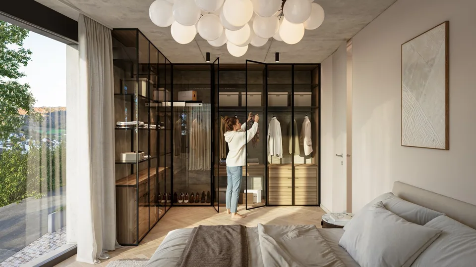 Haus A - Neubauprojekt: Quartett am Dürrberg – Foto 6 von 9