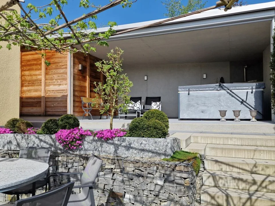 Maison mitoyenne avec vue panoramique, espace de bien-être et confidentialité maximale – photo 3 sur 26