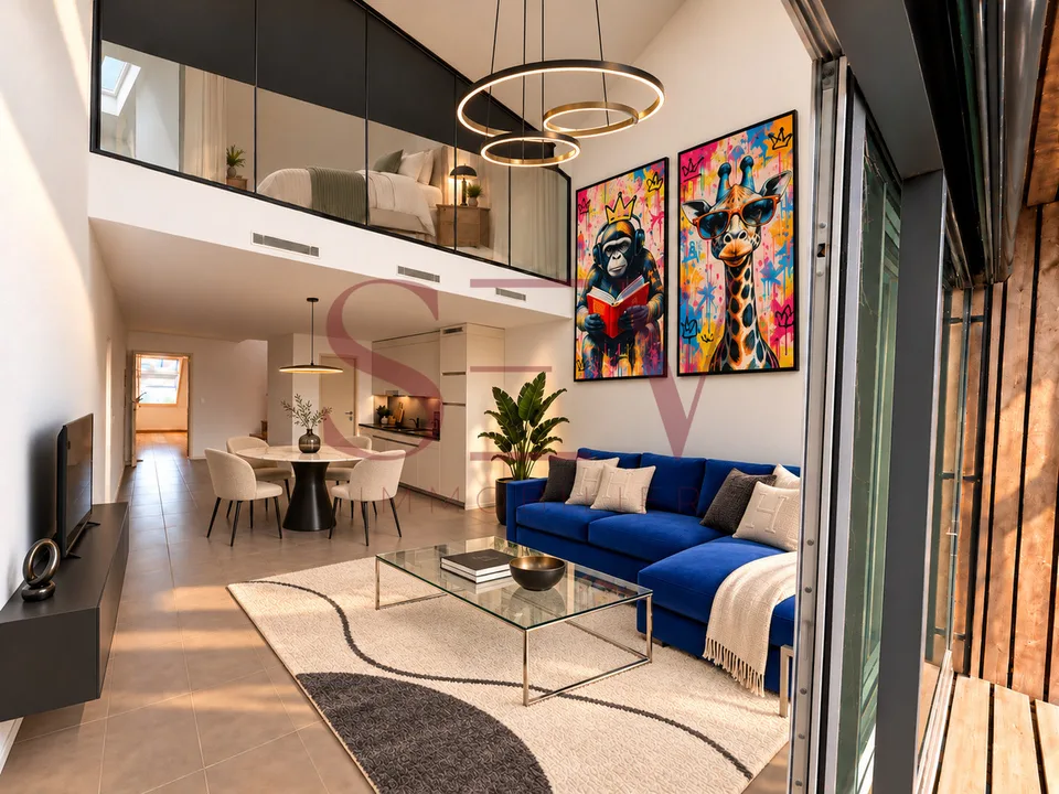 Schönes contemporary Duplex 3,5 Zi. mit 110 m², 10 Minuten von Morges – Foto 3 von 6