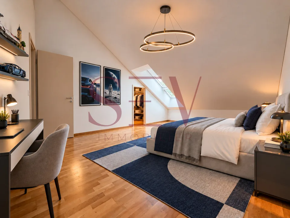 Schönes contemporary Duplex 3,5 Zi. mit 110 m², 10 Minuten von Morges – Foto 4 von 6