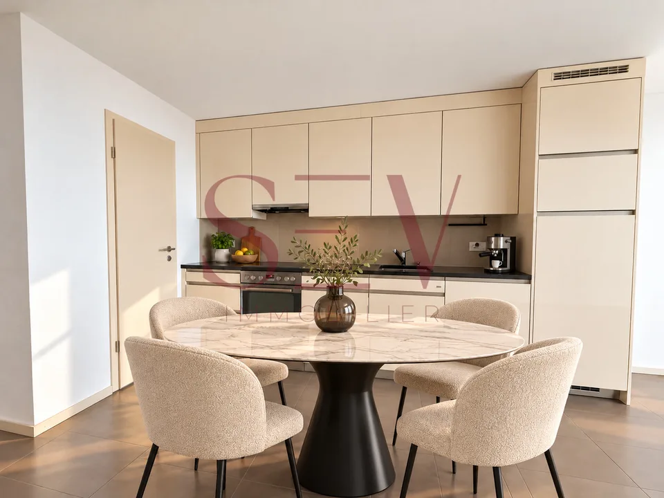 Schönes contemporary Duplex 3,5 Zi. mit 110 m², 10 Minuten von Morges – Foto 2 von 6