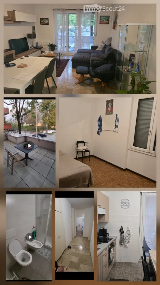 Zimmer in Lugano zur Miete CHF 700/Monat – Foto 2 von 5