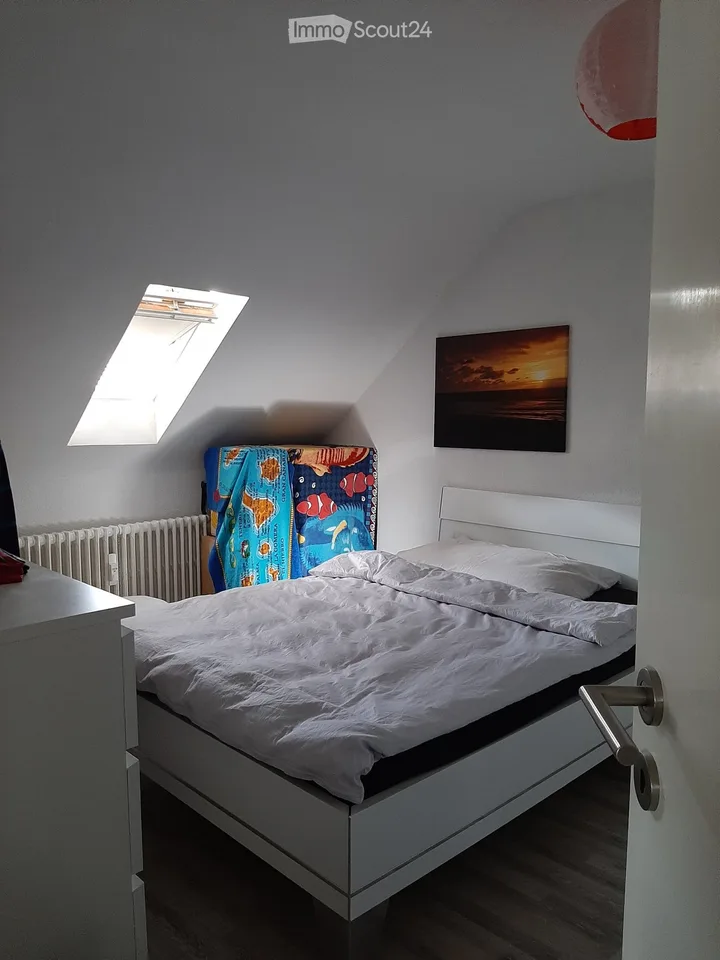 Günstige, ruhige & helle 3-Zi-Wohnung mit Balkon(Nachmieter) – Foto 3 von 5