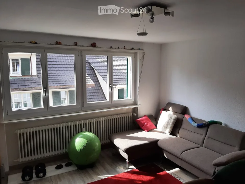 Günstige, ruhige & helle 3-Zi-Wohnung mit Balkon(Nachmieter) – Foto 5 von 5