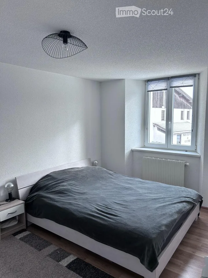 Schönes 3-Zimmer-Apartment in Breuleux – Foto 3 von 5
