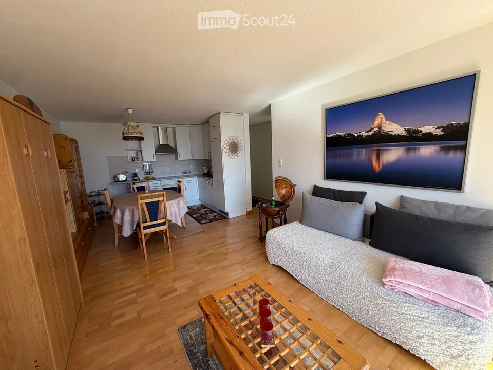 Crans Montana wunderschönes Apartment mit Bergblick – Foto 2 von 5