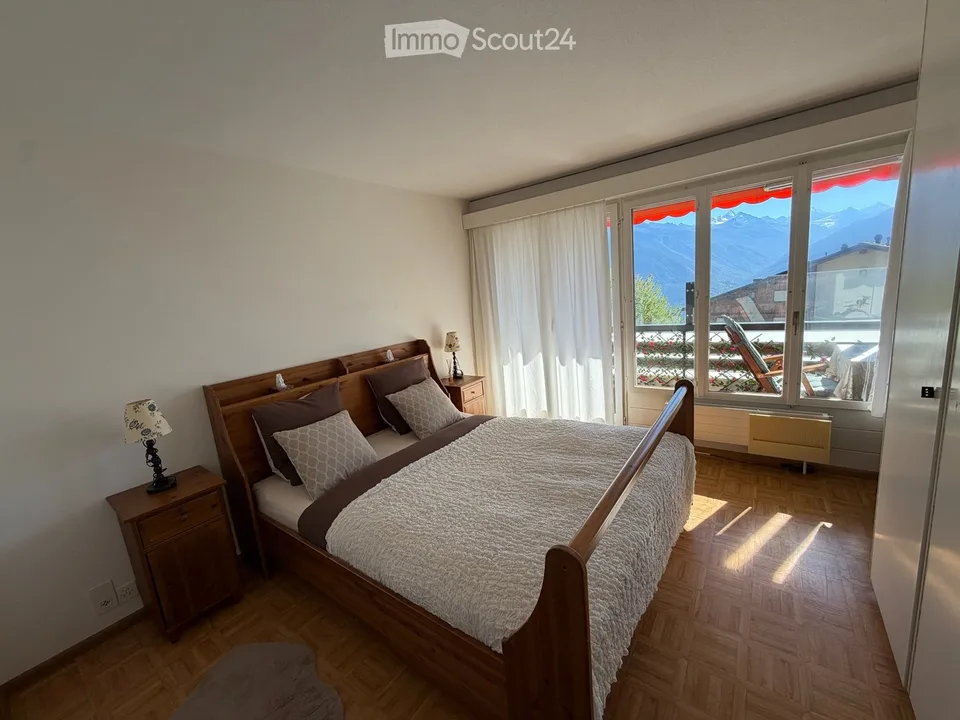 Crans Montana wunderschönes Apartment mit Bergblick – Foto 4 von 5