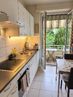 Schönes 3,5-Zimmer-Appartement zur Untervermietung in Lausanne – Foto 3 von 5