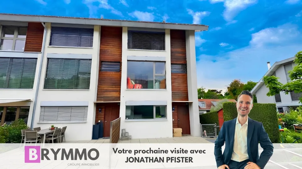 Bella fuga sul lago per questa casa familiare angolare a Mont-sur-Rolle – foto 2 di 26