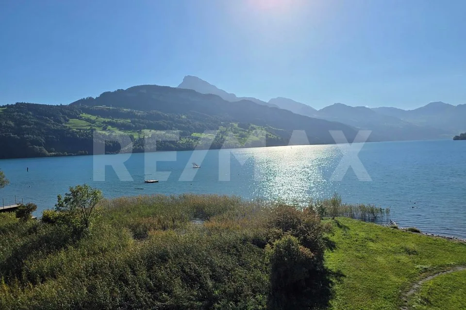 Neubau-TOP-3.5-Zi.-Attika-Wohnung, zur Miete, direkt am See, in 6440 Brunnen SZ – Foto 6 von 11