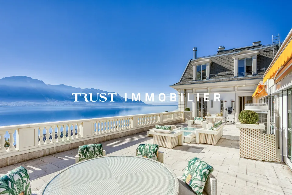 5000. Penthouse d'exception au coeur de Montreux – Foto 9 von 13