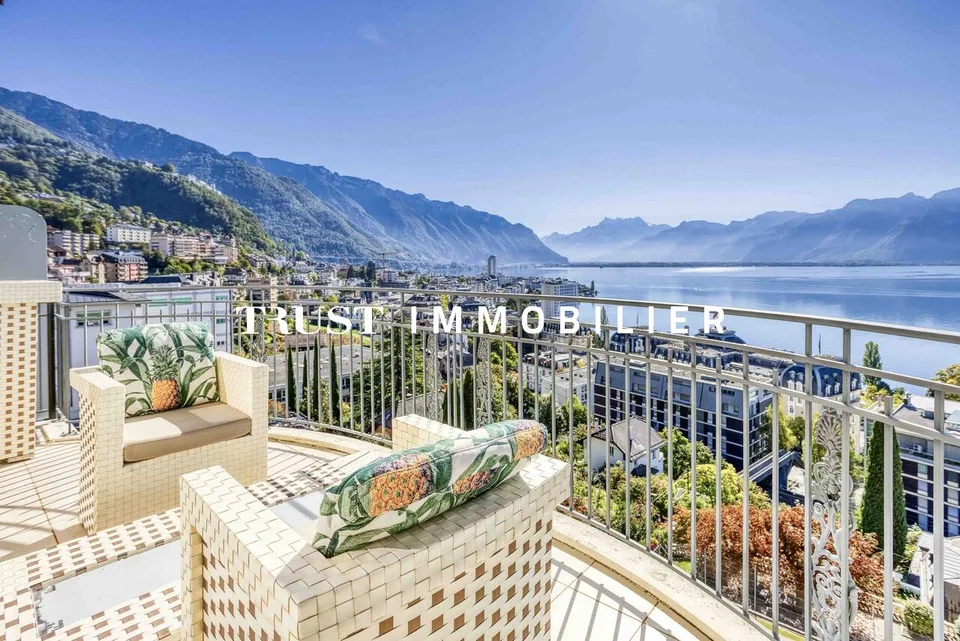 5000. Penthouse d'exception au coeur de Montreux – Foto 2 von 13