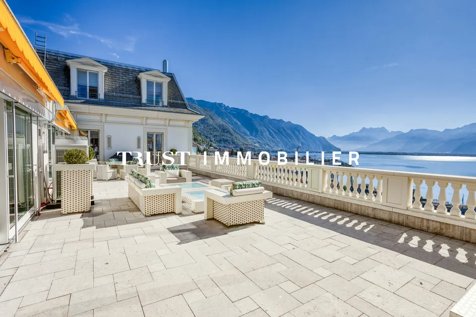 5000. Penthouse d'exception au coeur de Montreux – Foto 6 von 13
