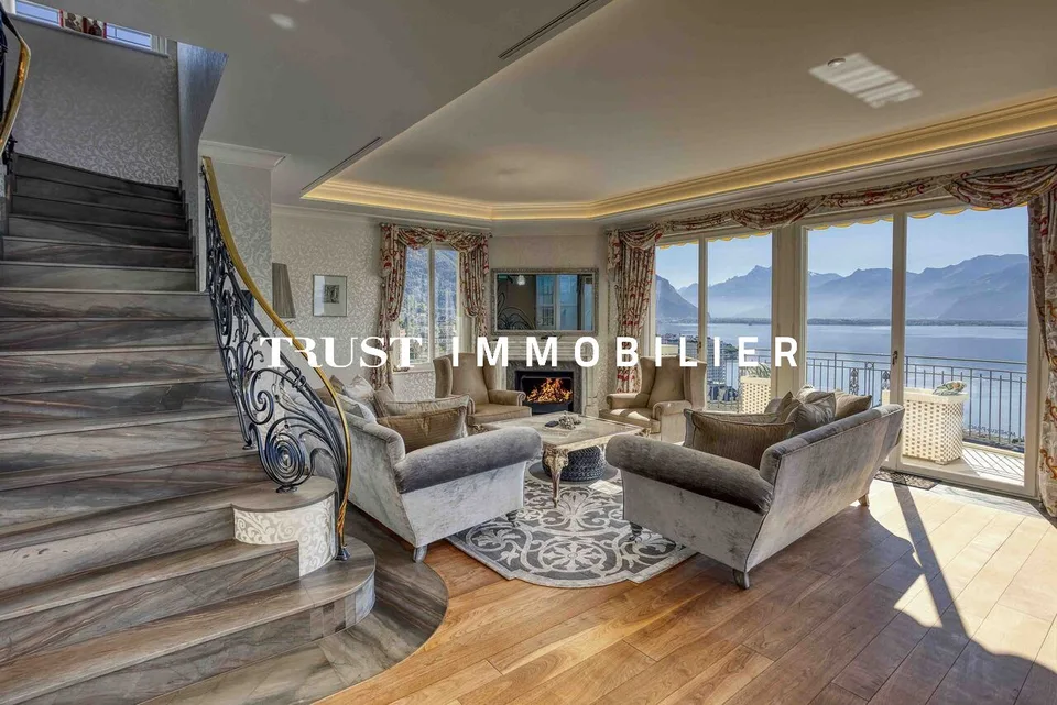 5000. Penthouse d'exception au coeur de Montreux – Foto 7 von 13