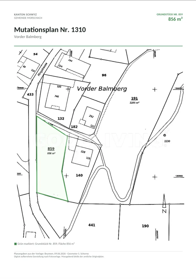 Ihr Platz in den Bergen - 856 m² Bauland auf dem Stoos – Foto 3 von 3