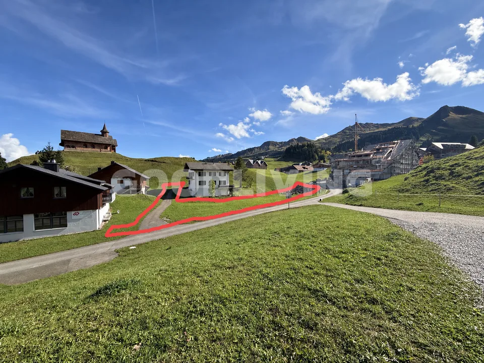 Ihr Platz in den Bergen - 856 m² Bauland auf dem Stoos – Foto 2 von 3