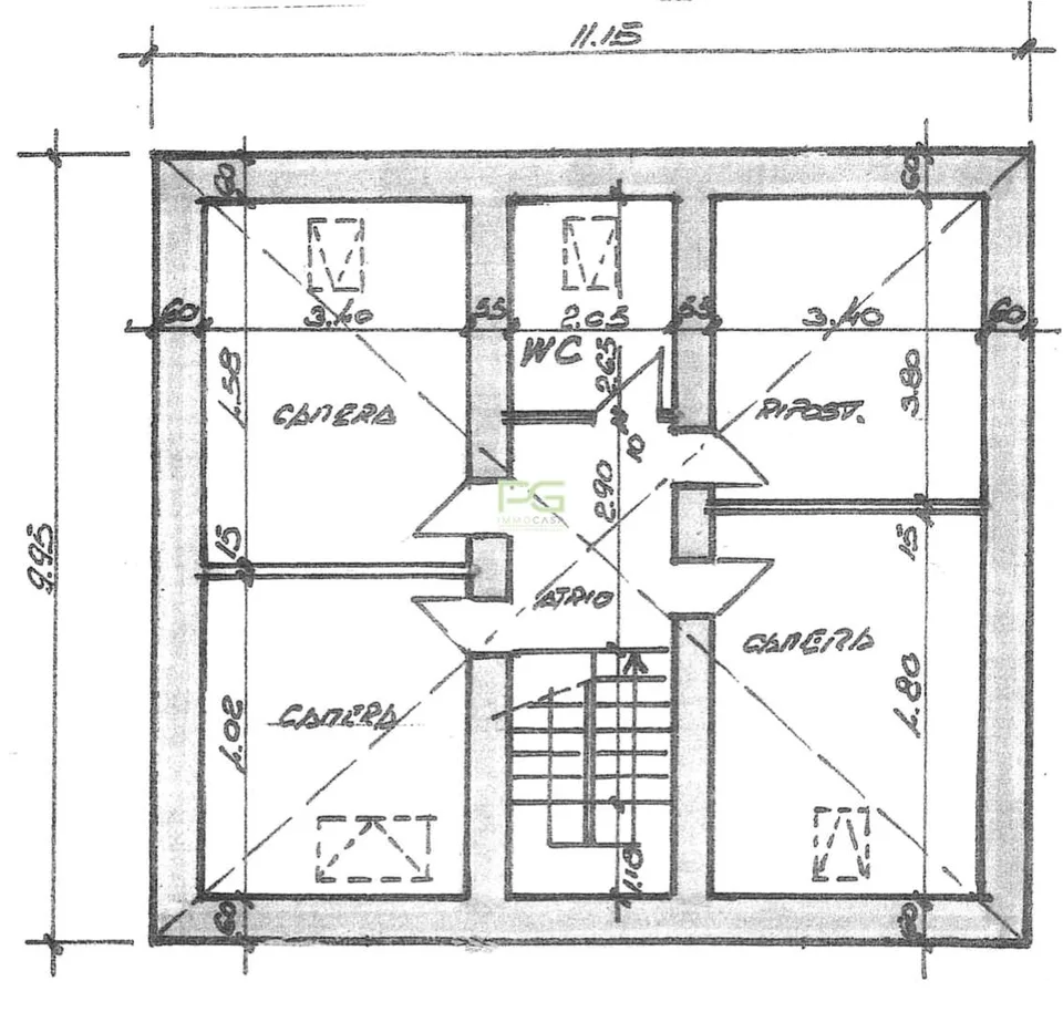 Zweifamilienhaus mit Garten in optimaler Lage – Foto 13 von 13