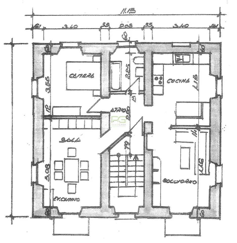 Zweifamilienhaus mit Garten in optimaler Lage – Foto 12 von 13
