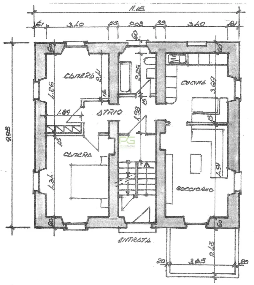 Zweifamilienhaus mit Garten in optimaler Lage – Foto 11 von 13