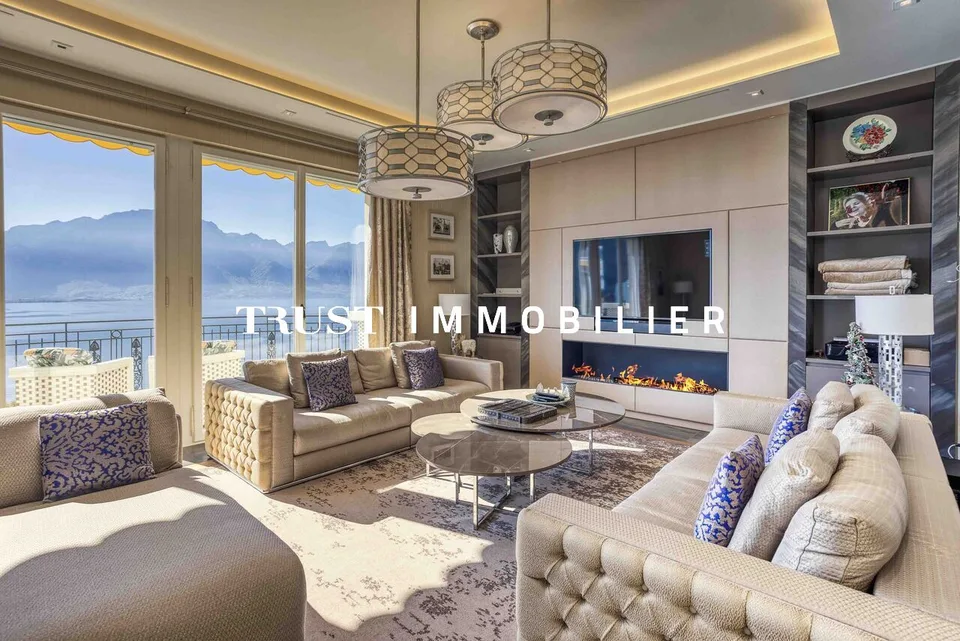 5001. Résidence d'exception au sommet de Montreux – photo 2 sur 13