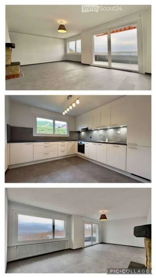 Geräumiges 5.5-Zimmer-Wohnung mit Kamin, Pool und Seeblick – Foto 2 von 5