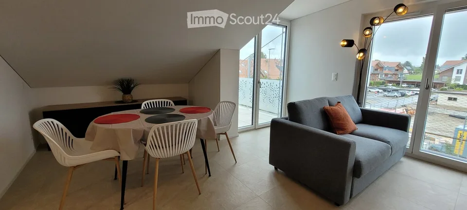 Zu vermieten Studio neu, ausgestattet in Billens (FR) | Schlüssel in der Hand – Foto 3 von 5