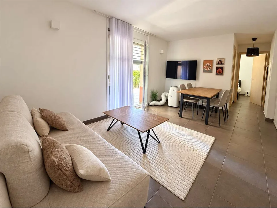 Pregassona: luminoso 2,5 locali con grande portico – foto 5 di 8