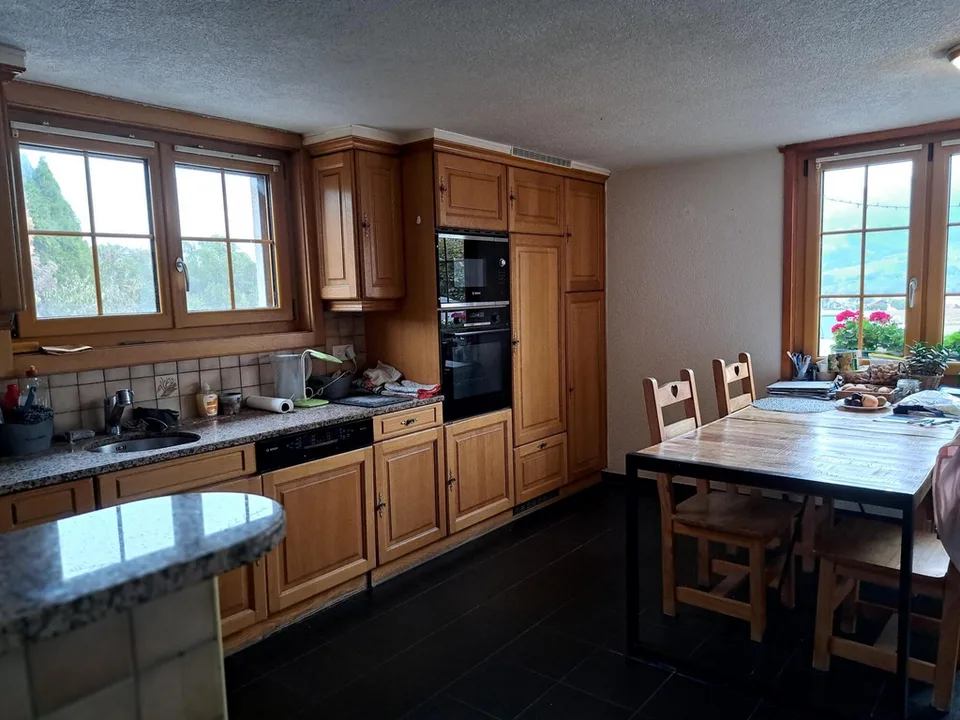 Sorens / Einfamilienhaus – Foto 2 von 3
