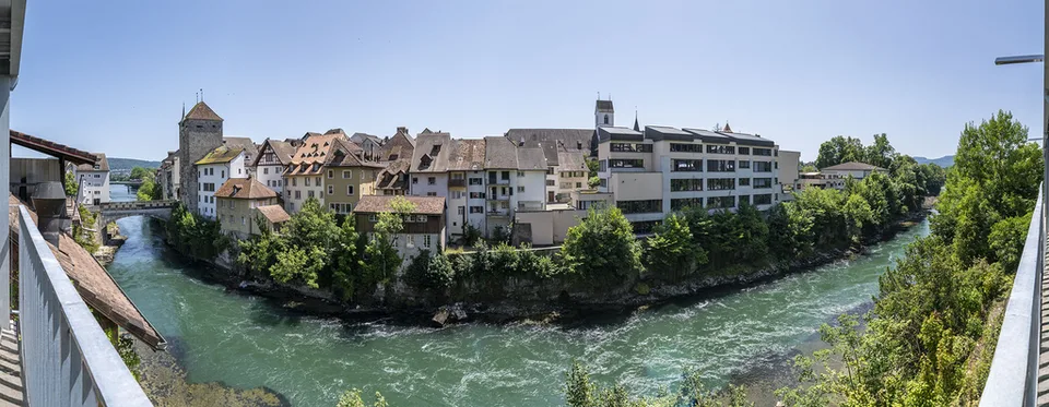 Enjoy the view of the Aare – photo 5 of 5
