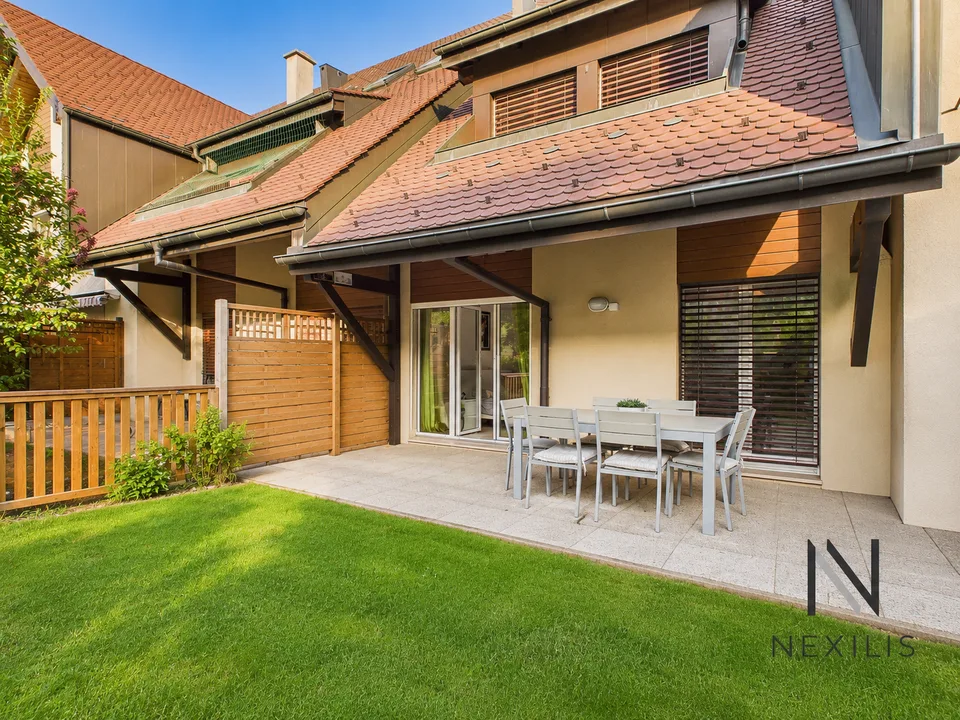 3,5 Zimmer mit Garten, Balkon und 2 Parkplätzen – Foto 13 von 13