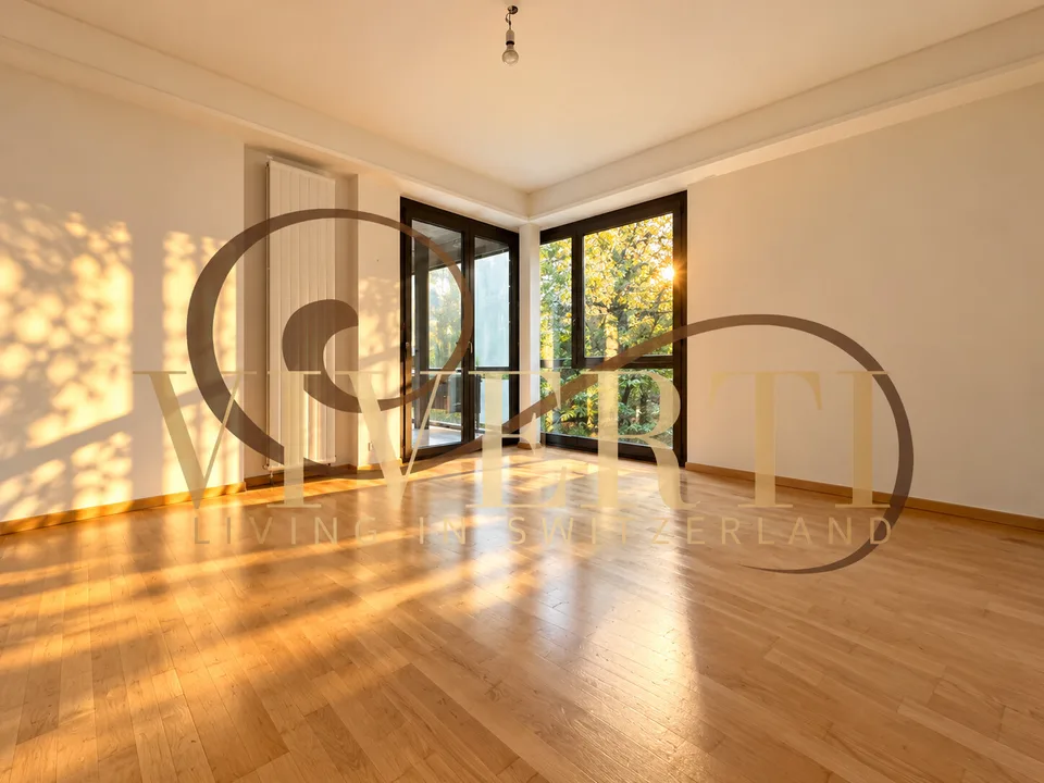 ELEGANTES 3.5 ZIMMER WOHNUNG IN LUGANO ZU VERKAUFEN – Foto 7 von 9