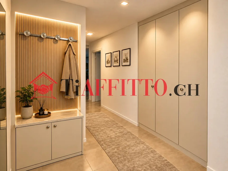 Ein 3.5-Zimmer-Wohnung, hell und sofort bewohnbar – Foto 3 von 8