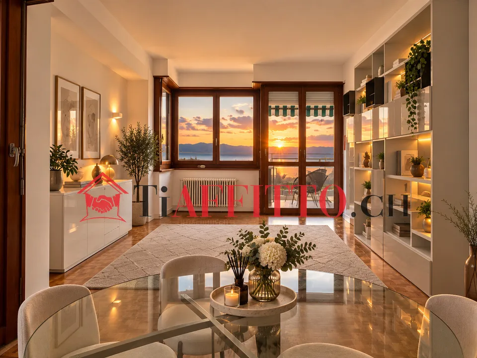 2.5 ARREDATO A PARADISO CON VISTA LAGO – foto 3 di 6