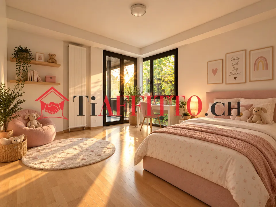 LUSSUOSO 3.5 A LUGANO CON LAVANDERIA IN CASA – foto 4 di 7