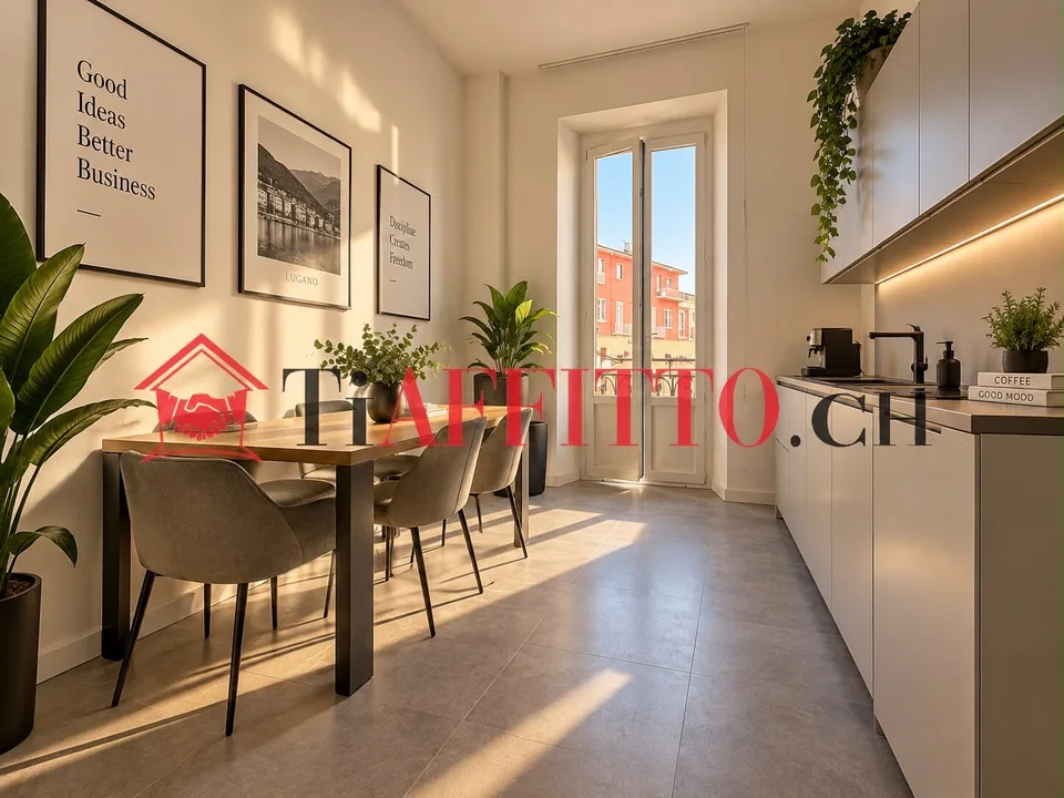 Bureau de prestige à Lugano – photo 3 sur 4