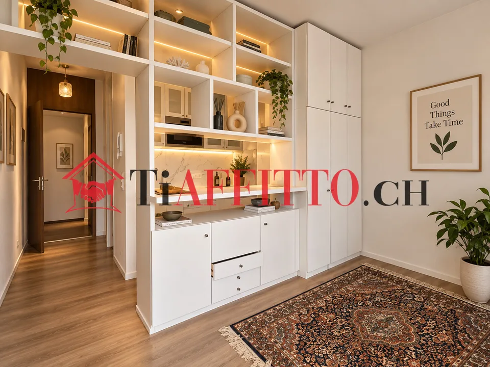MONOLOKAL NAHE DEM ZENTRUM VON LUGANO – Foto 2 von 7