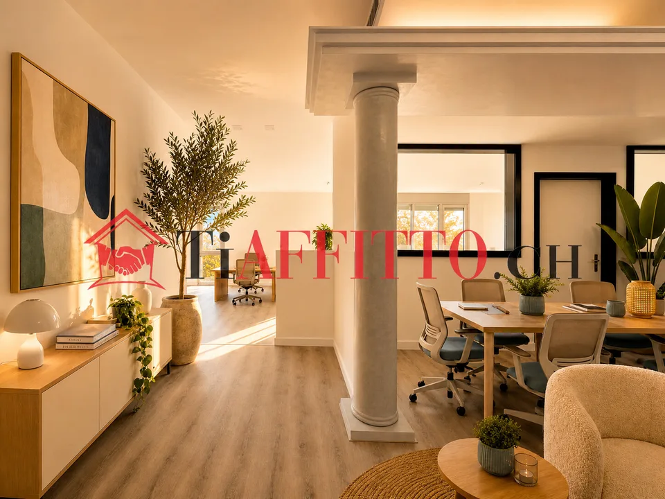 BELLISSIMO UFFICIO CON VISTA LAGO PER LA TUA ATTIVITÃ – foto 10 di 10