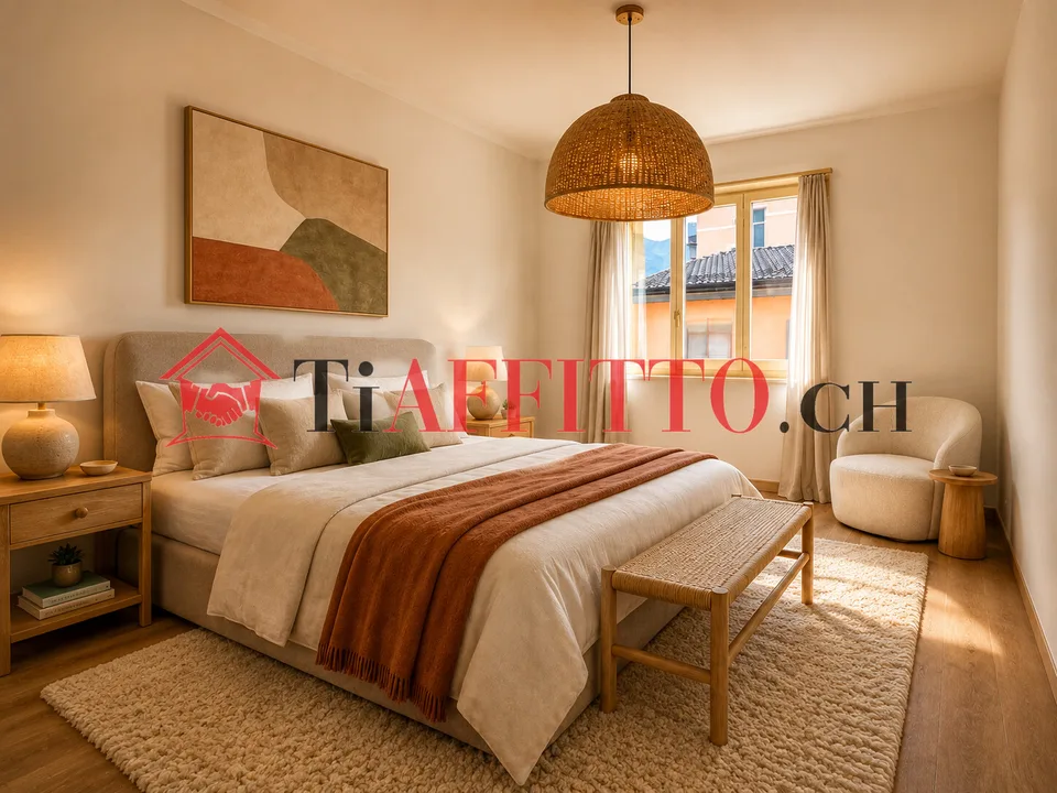 3.5 RENOVIERTE WOHNUNG IN LUGANO CASSARATE – Foto 3 von 6