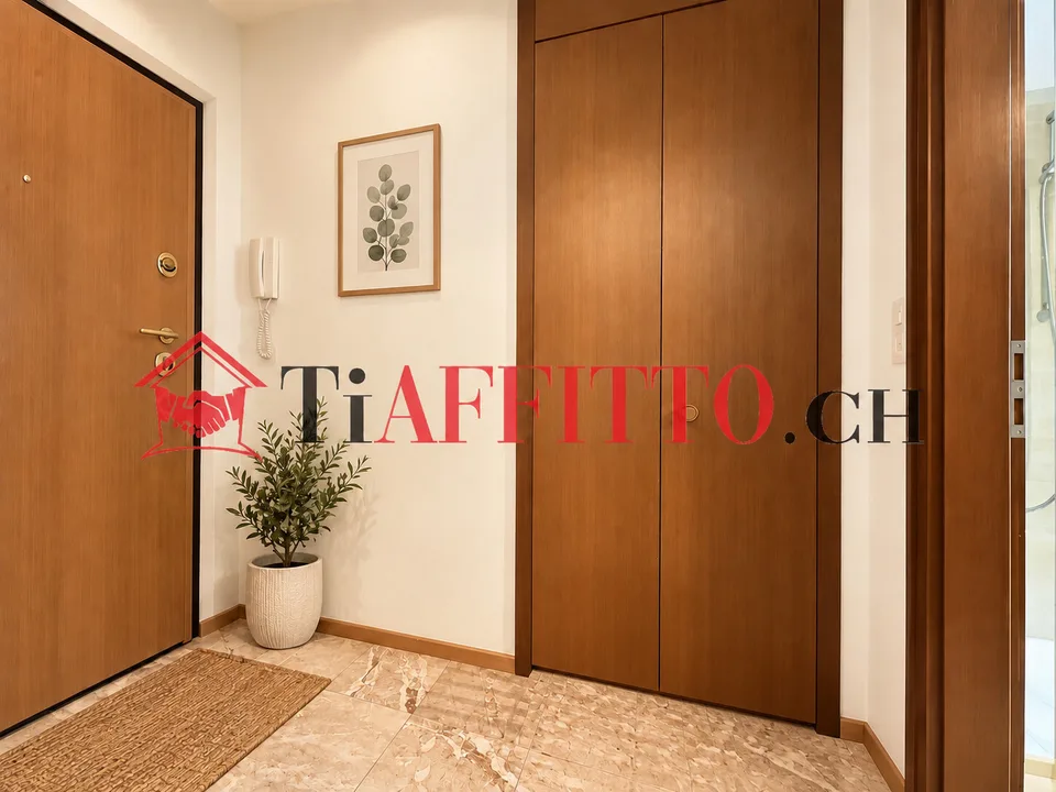 Komfortables Einzimmerapartment in Viganello – Foto 5 von 5