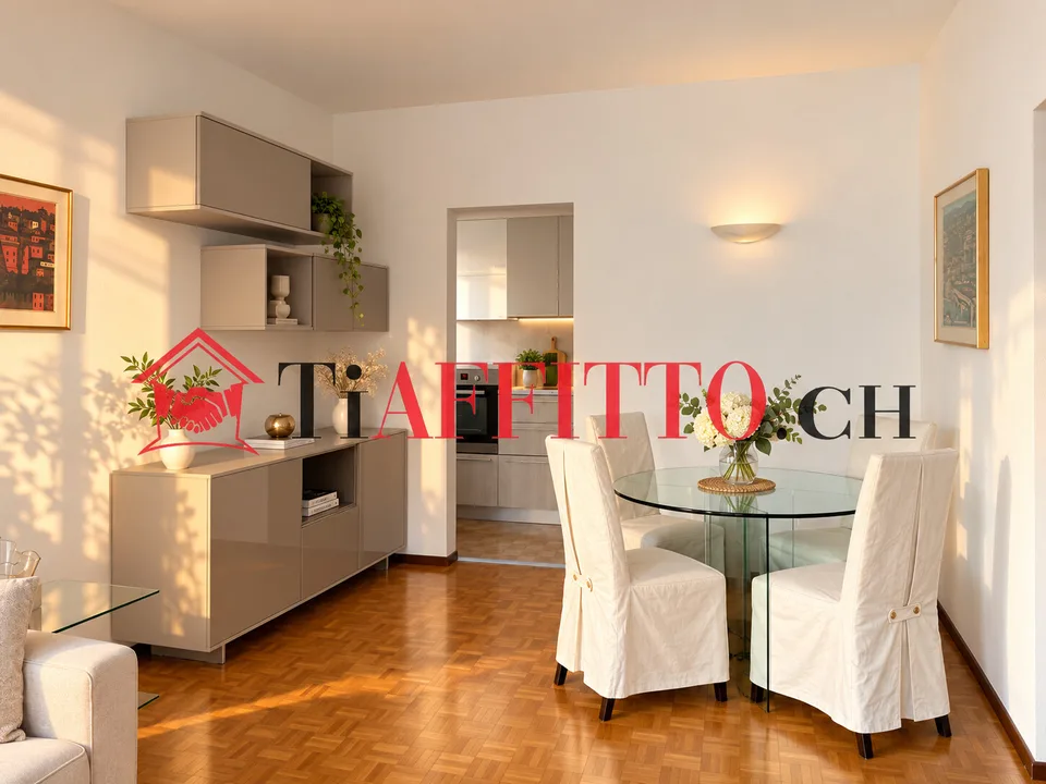 ZWEI SCHRITE VOM SEE ENTFERNT 2.5 ZIMMER EINGERICHTET IN CASSARATE – Foto 4 von 6